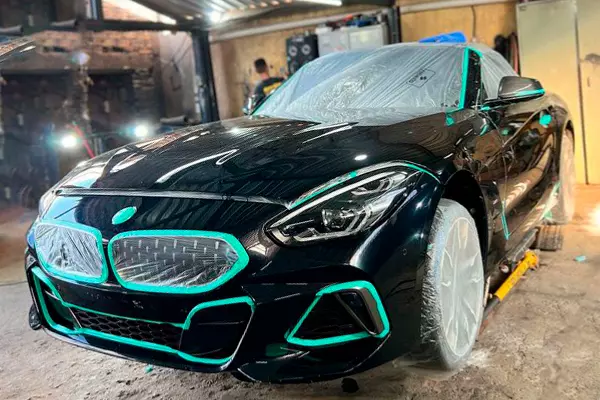 Restauração de rodas